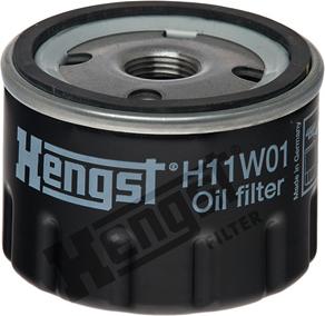 Hengst Filter H11W01 - Eļļas filtrs ps1.lv