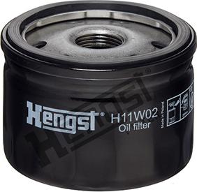 Hengst Filter H11W02 - Eļļas filtrs ps1.lv