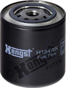 Hengst Filter H184WK - Degvielas filtrs ps1.lv