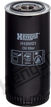 Hengst Filter H18W01 - Eļļas filtrs ps1.lv