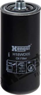 Hengst Filter H18WD05 - Hidrofiltrs, Automātiskā pārnesumkārba ps1.lv