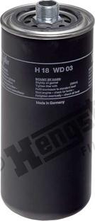Hengst Filter H18WD03 - Hidrofiltrs, Automātiskā pārnesumkārba ps1.lv