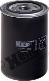 Hengst Filter H18WDK03 - Degvielas filtrs ps1.lv