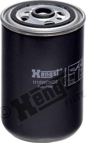 Hengst Filter H18WDK02 - Degvielas filtrs ps1.lv