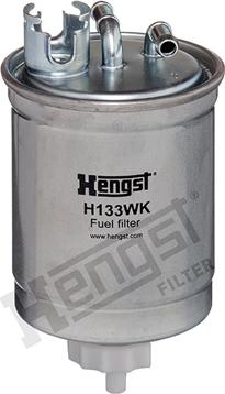 Hengst Filter H133WK - Degvielas filtrs ps1.lv