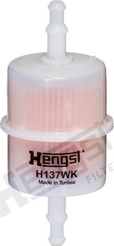 Hengst Filter H137WK - Degvielas filtrs ps1.lv