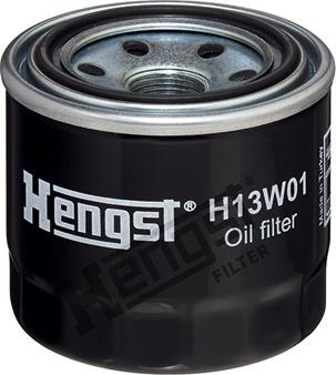 Hengst Filter H13W01 - Eļļas filtrs ps1.lv
