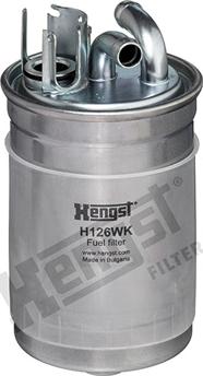 Hengst Filter H126WK - Degvielas filtrs ps1.lv