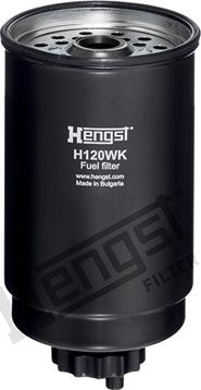 Hengst Filter H120WK - Degvielas filtrs ps1.lv