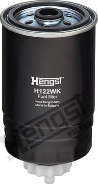 Hengst Filter H122WK - Degvielas filtrs ps1.lv