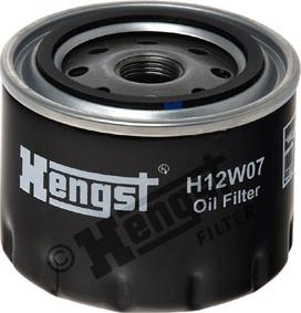 Hengst Filter H12W07 - Eļļas filtrs ps1.lv