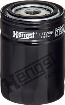 Hengst Filter H17W09 - Eļļas filtrs ps1.lv