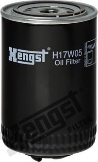 Hengst Filter H17W05 - Eļļas filtrs ps1.lv