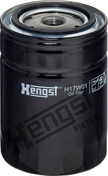 Hengst Filter H17W01 - Eļļas filtrs ps1.lv