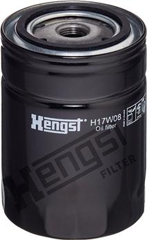 Hengst Filter H17W08 - Eļļas filtrs ps1.lv