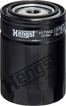 Hengst Filter H17W02 - Eļļas filtrs ps1.lv