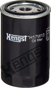 Hengst Filter H17W13 - Eļļas filtrs ps1.lv