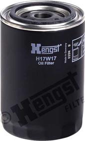 Hengst Filter H17W17 - Eļļas filtrs ps1.lv