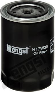 Hengst Filter H17W30 - Eļļas filtrs ps1.lv