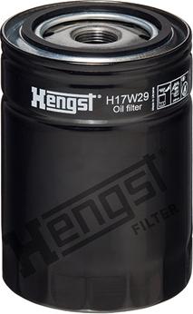 Hengst Filter H17W29 - Eļļas filtrs ps1.lv