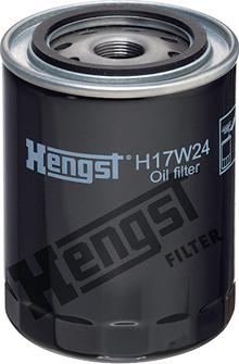 Hengst Filter H17W24 - Eļļas filtrs ps1.lv