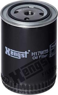 Hengst Filter H17W25 - Eļļas filtrs ps1.lv