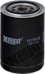 Hengst Filter H17W28 - Eļļas filtrs ps1.lv