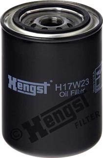 Hengst Filter H17W23 - Eļļas filtrs ps1.lv