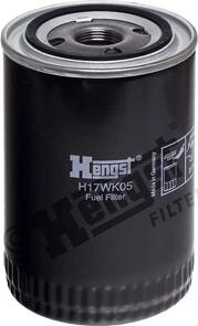 Hengst Filter H17WK05 - Degvielas filtrs ps1.lv