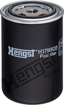 Hengst Filter H17WK03 - Degvielas filtrs ps1.lv