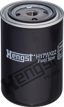 Hengst Filter H17WK02 - Degvielas filtrs ps1.lv