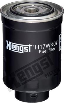 Hengst Filter H17WK07 - Degvielas filtrs ps1.lv