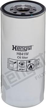 Hengst Filter H841W - Eļļas filtrs ps1.lv