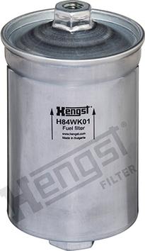 Hengst Filter H84WK01 - Degvielas filtrs ps1.lv