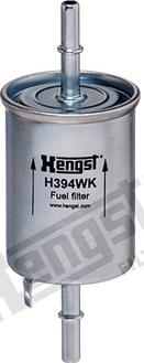 Hengst Filter H394WK - Degvielas filtrs ps1.lv