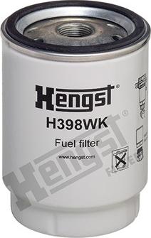 Hengst Filter H398WK - Degvielas filtrs ps1.lv