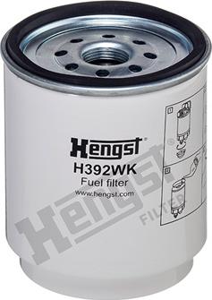 Hengst Filter H392WK - Degvielas filtrs ps1.lv