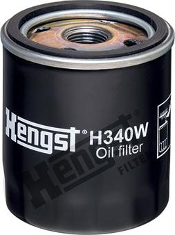 Hengst Filter H340W - Eļļas filtrs ps1.lv