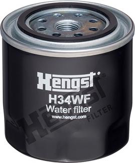 Hengst Filter H34WF - Dzesēšanas šķidruma filtrs ps1.lv