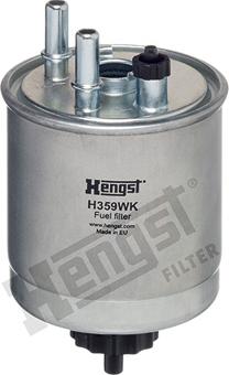 Hengst Filter H359WK - Degvielas filtrs www.ps1.lv