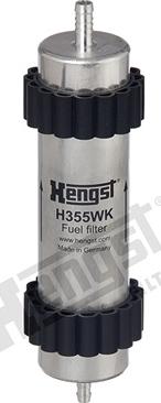 Hengst Filter H355WK - Degvielas filtrs ps1.lv