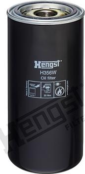 Hengst Filter H356W - Eļļas filtrs ps1.lv