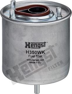 Hengst Filter H350WK - Degvielas filtrs ps1.lv