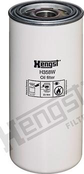 Hengst Filter H358W - Eļļas filtrs ps1.lv