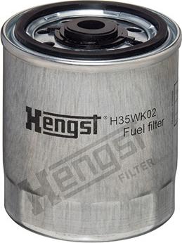 Hengst Filter H35WK02 D87 - Degvielas filtrs ps1.lv