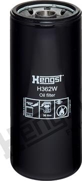 Hengst Filter H362W - Eļļas filtrs ps1.lv