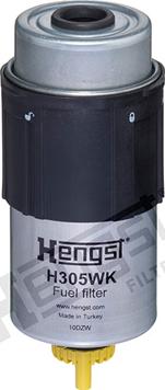 Hengst Filter H305WK - Degvielas filtrs ps1.lv