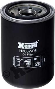 Hengst Filter H300W06 - Eļļas filtrs ps1.lv