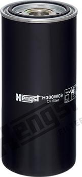 Hengst Filter H300W08 - Eļļas filtrs ps1.lv