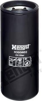 Hengst Filter H300W03 - Eļļas filtrs ps1.lv